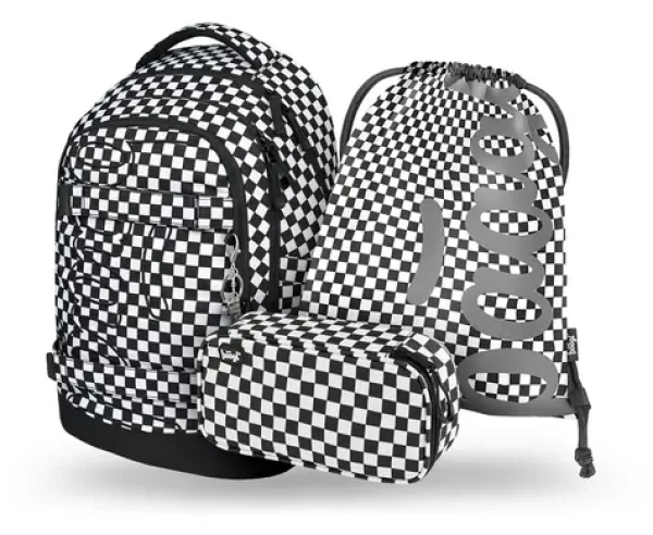 BAAGL SET 3 - Školní set Skate max SKA: batoh / penál / sáček (A-35012)