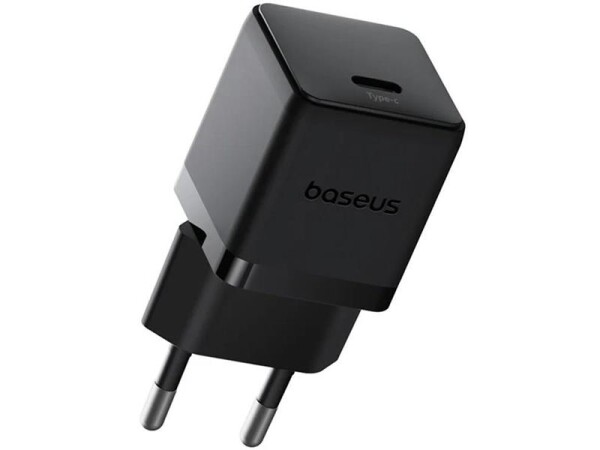 Adaptér USB BASEUS Palm Black 20W