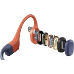 Shokz OpenSwim Pro červená / Bluetooth sluchátka / před uši / 32GB / IP68 (S710-ST-RD)