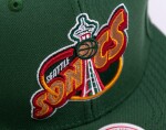 Mitchell & Ness Pánská kšiltovka Seattle Supersonics NBA Conference Patch Snapback Hardwood Classics