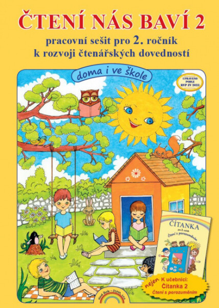 Čtení nás baví