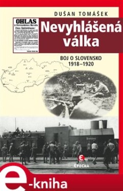 Nevyhlášená válka. Boje o Slovensko 1918–1920 - Dušan Tomášek e-kniha