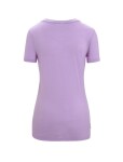 Dámské merino triko krátký rukáv ICEBREAKER Wmns Tech Lite II SS Tee, Purple Haze velikost: XS