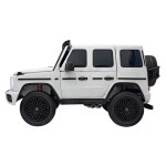 Mamido Elektrické autíčko Mercedes Benz G63 AMG XXL STRONG 24V bílé