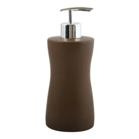 MSV PALMA dávkovač mýdla hnědý / keramika / 420 ml (3700703942474)