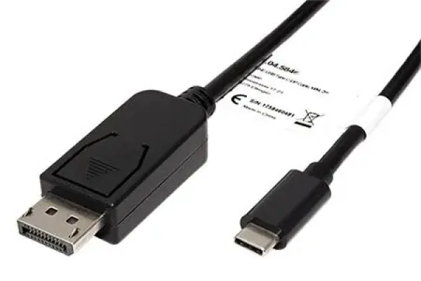 Roline Kabel USB C(M) na DisplayPort(M) / 4K@60Hz / 2m (11.04.5846)