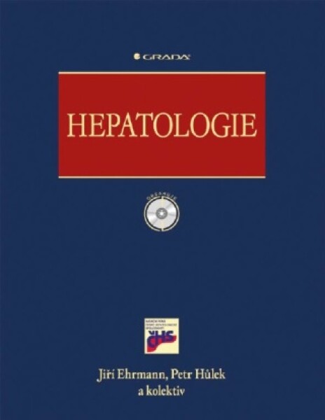 Hepatologie Jiří Ehrmann, Petr Hulek e-kniha