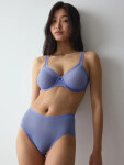Dámská podprsenka Triumph Signature Sheer W01 EX Jacaranda fialová - TRIUMPH Jacaranda 70G