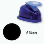 Heyda Děrovač - kolečko průměr 19 mm