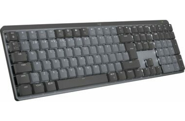 Logitech MX Mechanical grafitová klávesnice bezdrátová layout