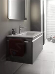 Laufen - Pro S Skříňka s umyvadlem, 1200x530x500 mm, 1 zásuvka, wenge H8609674231041