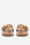 Pantofle Gino Rossi CLAUDIE-R25SS03088 Přírodní kůže (useň) - Lícová