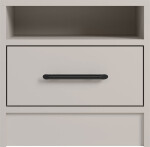 Noční stolek Smart SR7 Barva korpusu + barva dveří: Antracit