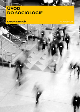 Úvod do sociologie - Radomír Havlík