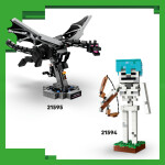 LEGO LEGO® Minecraft® 21582 Kuřecí žokej