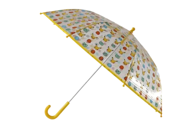 CYP Brand Pokémon deštník transparentní / Deštník / Ruční skládání / O84 cm (AG-504-PKEPM)