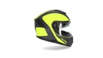 Přilba Krapon fluo žlutá/černá vel.XL