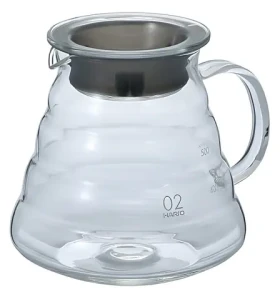 Hario V60 Range Server XGS-60TB / Konvice na kávu / 600 ml / sklo (XGS-60TB)