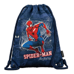 Colorino dětský stahovací vak na přezůvky, Spider-Man, PES, modro-červený