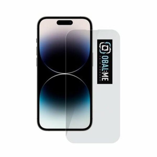 Obal:Me 2.5D Tvrzené Sklo pro Apple iPhone 14 Pro čirá (8596311222931)