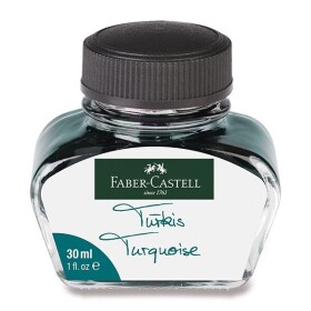 Faber-Castell Lahvičkový inkoust tyrkysový 30 ml
