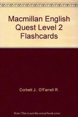 Macmillan English Quest 2: Flashcards - Jeanette Corbett