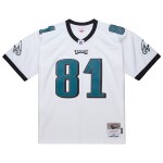 Mitchell & Ness Pánský dres Philadelphia Eagles NFL Terrell Owens #81 2004 Legacy Throwback - Bílá Velikost: XL