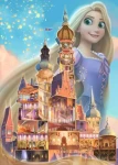 RAVENSBURGER Puzzle Disney Castle Collection: Locika
