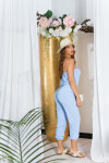 Sexy Koucla Musthave Summer Bandeau Overall barva babyblue velikost Einheitsgroesse