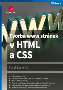 Tvorba www stránek HTML CSS Marek Laurenčík