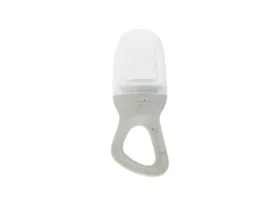 KikkaBoo Krmici kousátko Platinum Silicone Sand / od 6 měsíců (31302050008KB)