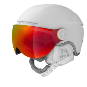 Lyžařská helma Etape ASPEN PRO, bílá mat. Helmy vel.: M/52-55