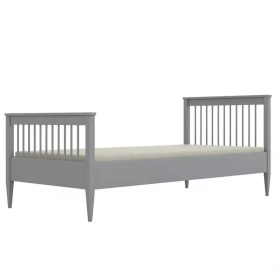 Postel Ignaś 90x180 šedá