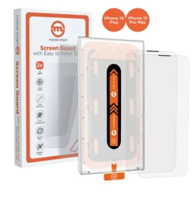 Mobile Origin Screen Guard ochranné sklo pro Apple iPhone 14 Plus/13 Pro Max s aplikátorem / 2 ks (SGA-i14Plus-2pk)