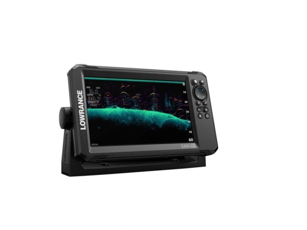 Lowrance Echolot Eagle 9 se sondou Tripleshot HD + baterie + nabíječka ZDARMA