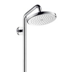 HANSGROHE - Croma 220 Sprchový set Showerpipe s termostatem, 22 cm, 4 proudy, chrom 27185000
