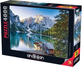 ANATOLIAN Puzzle Lago Di Braies