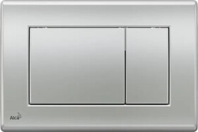 Alcadrain Ovládací tlačítko pro předstěnové instalační systémy, chrom-mat M272 M272