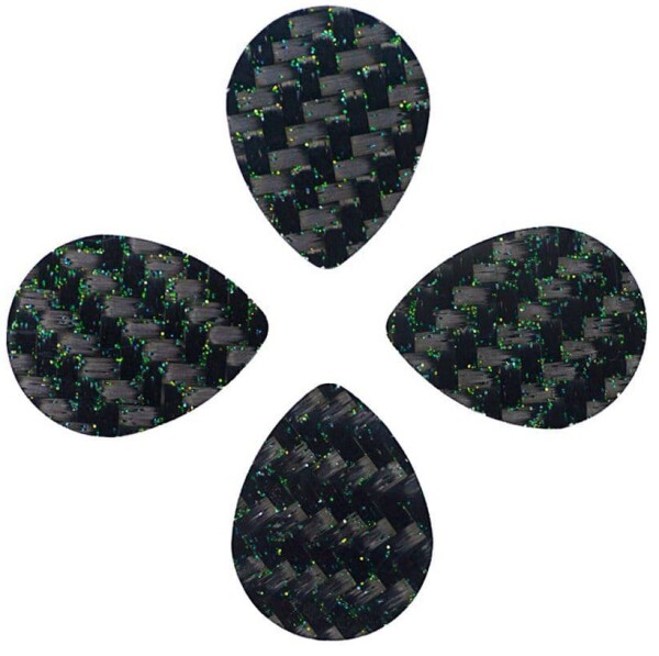 Timber Tones Glitter Tones Teardrop 4-Pack