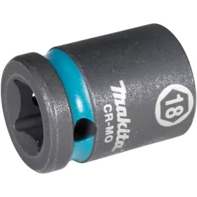 Makita IMPACT BLACK E-16140 / klíč nástrčný 1/2" / čtyřhran / 18mm (E-16140)