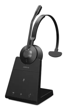 Jabra Engage 45 SE černá / Mono bezdrátová náhlavní souprava / mikrofon / knoflíkové ovládání / výdrž 52h (9653-523-111)