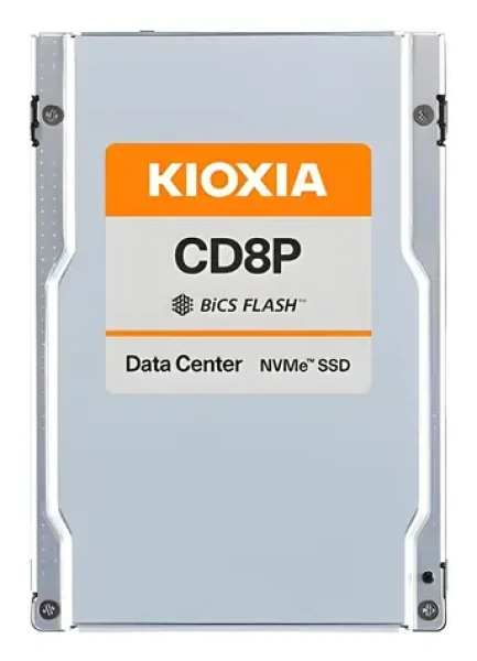 KIOXIA CD8P-V 1.6TB / SSD / 2.5" / PCIe 5.0 / NVMe / Enterprise (KCD8XPUG1T60)