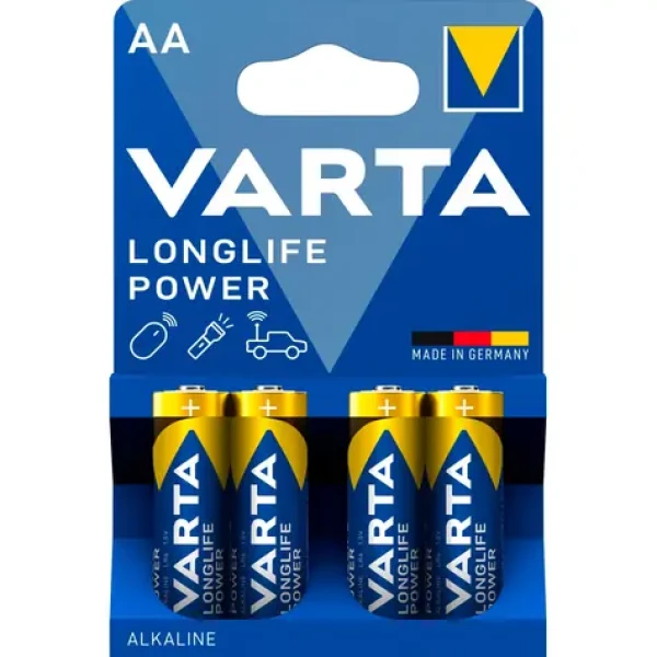 Varta Longlife Baterie AA 80ks / 1.5V / alkalická / v boxu (489685)
