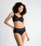Sloggi Romance – midi kalhotky z bavlny Supima® s krajkou Sloggi BLACK 38