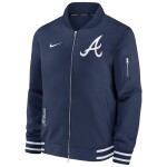 Nike Pánská bunda Atlanta Braves MLB 2024 Authentic Collection Bomber Velikost: 2XL