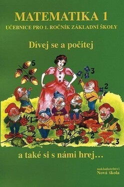 Matematika Dívej se počítej učebnice