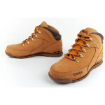 Pánské kotníkové boty Euro Rock M TB06164R231 Světle hněda Camel - Timberland 45 hnědá