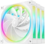 Deepcool FL14R bílá 3ks / Ventilátor / 140 mm (R-FL14R-WHAPN3-G)