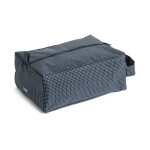 HAY Kosmetická taštička Grid S Dark Blue, modrá barva