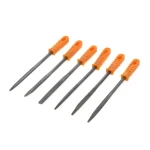 OKKO Sada pilníků na kov 180 mm / Sada pilníků / 6 ks (BF1604)